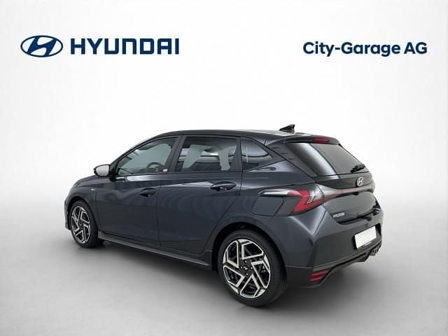 Neu Hyundai i20 N Line 101 PS (74 kW) 2025 Grau Limousine