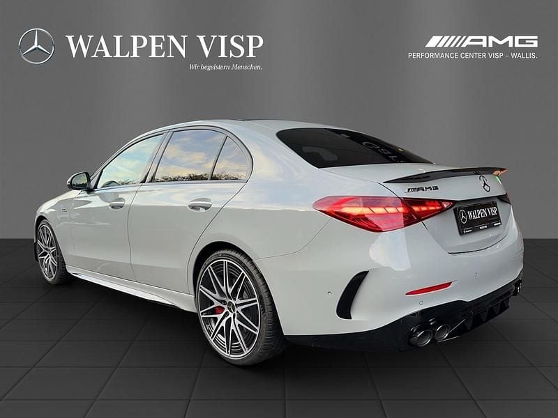 Wunderschne C43 Amg Limousine Ebenbild