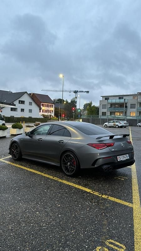 Gebraucht Mercedes CLA45 AMG AMG 422 PS (310 kW) 2022