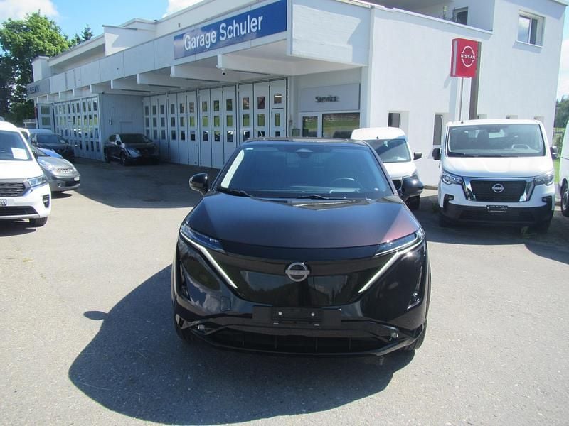 Schwarz Neu 2025 Nissan Ariya Evolve SUV | CHF 45’900 (Fairer Preis) - Bild 1/4