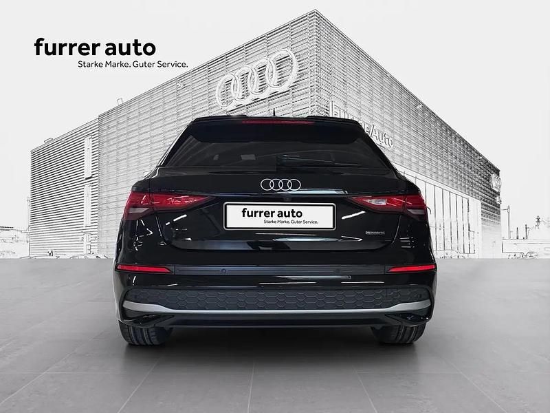 Neu Audi A3 Advanced 204 PS (150 kW) 2026 Schwarz