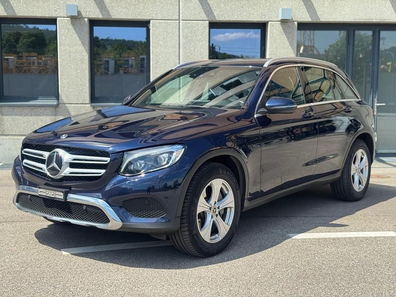 Gebraucht Mercedes GLC250 AMG line 204 PS (150 kW) 2017