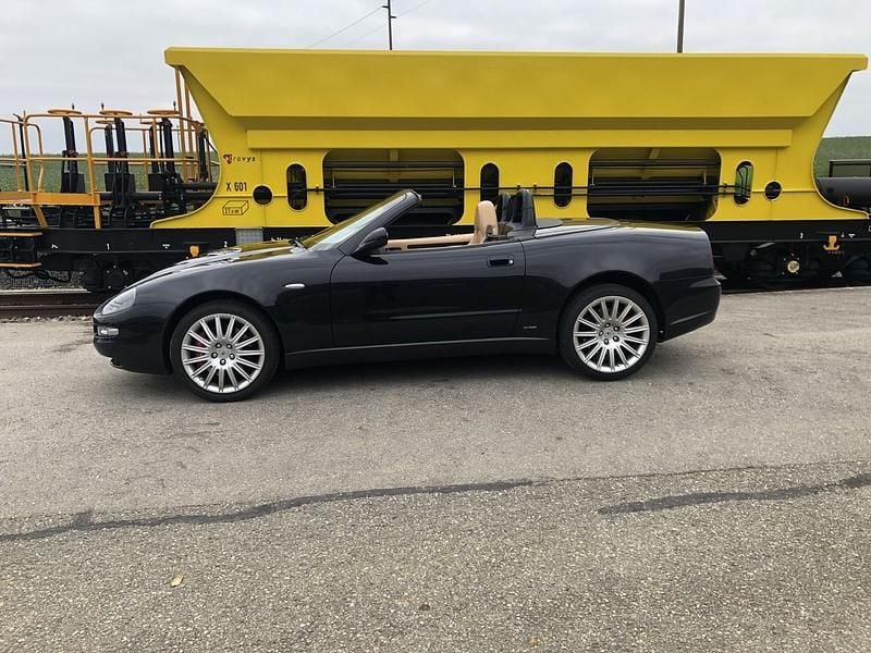 Gebraucht 2003 Maserati Spyder GT Cabrio | CHF 43’800 - Bild 1/4