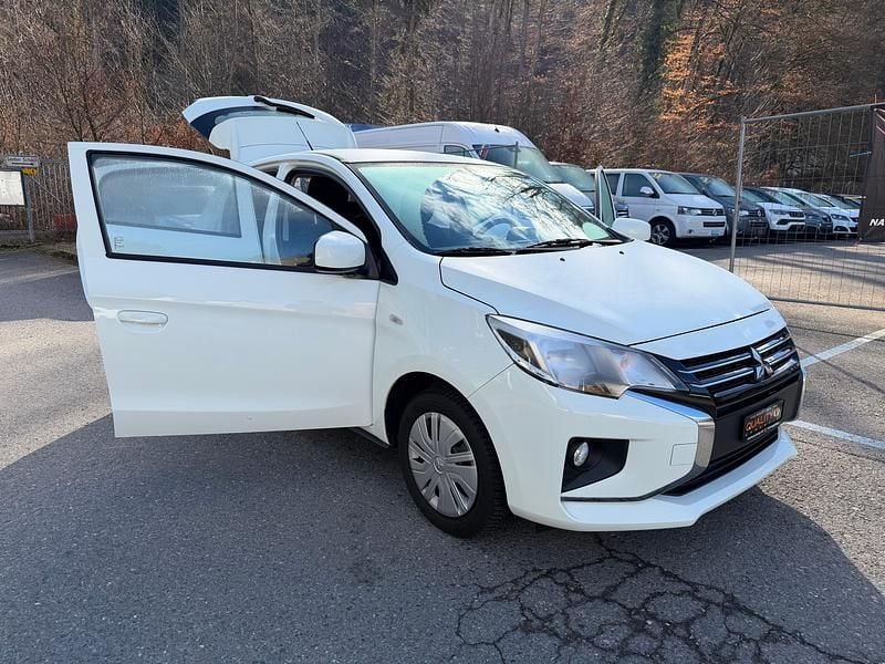 Gebraucht Mitsubishi Space Star 71 PS (52 kW) 2022 Kleinwagen