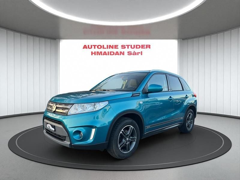 Gebraucht Suzuki Vitara 120 PS (88 kW) 2017 SUV