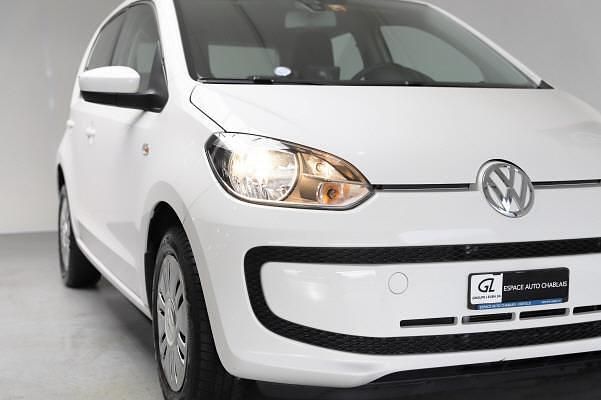 Gebraucht VW up! move up! 68 PS (50 kW) 2013 Weiss Kleinwagen