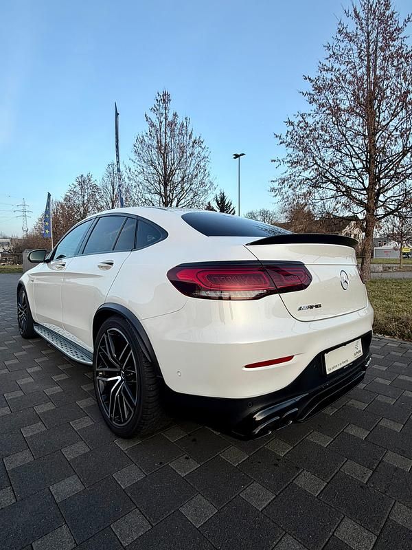 Gebraucht Mercedes GLC43 AMG AMG 390 PS (286 kW) 2020 Coupé