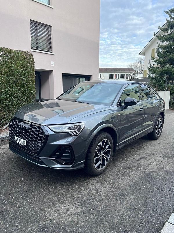 Gebraucht Audi Q3 Sportback S-Line 245 PS (180 kW) 2022 SUV
