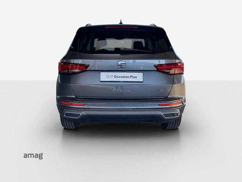 Gebraucht Seat Ateca FR 150 PS (110 kW) 2025 Graphite grey metallic SUV