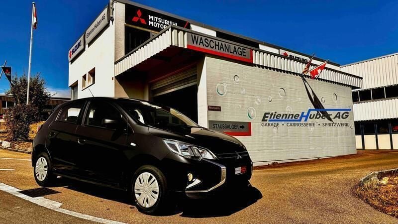 Gebraucht Mitsubishi Space Star Inform 71 PS (52 kW) 2023 Grau Limousine