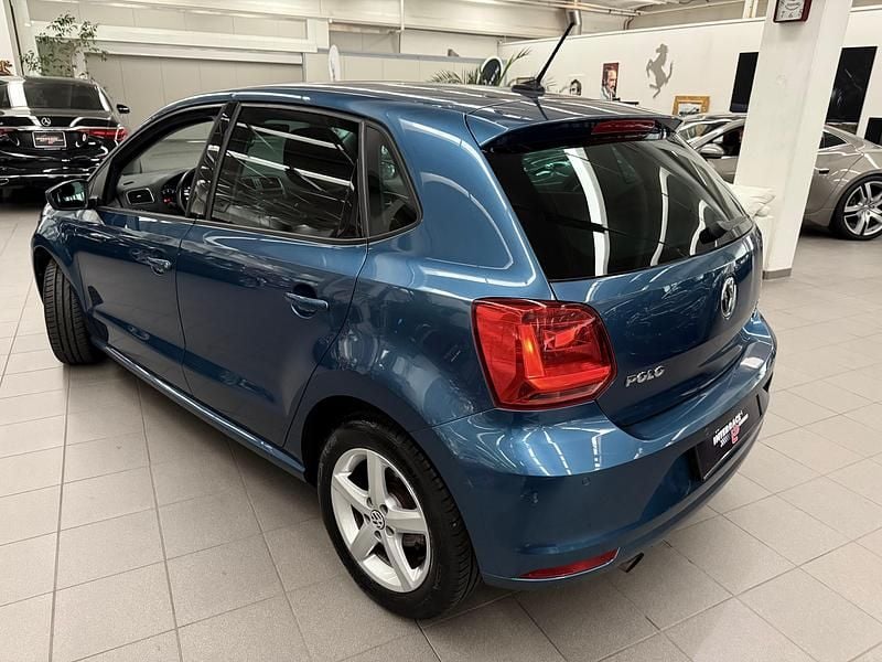 Gebraucht VW Polo 110 PS (80 kW) 2014 Blau Limousine