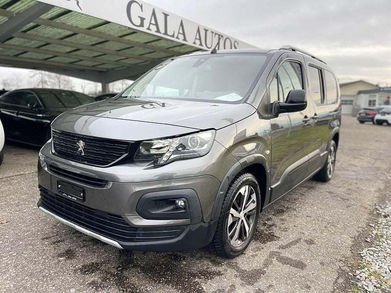 Gebraucht 2022 Peugeot Rifter Allure Van / Kleinbus | CHF 18’900 (Superpreis) - Bild 1/4