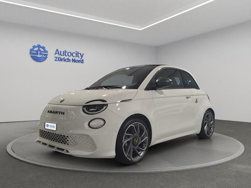 Weiss Gebraucht 2024 Abarth 500 Kleinwagen | CHF 42’900 - Bild 1/4