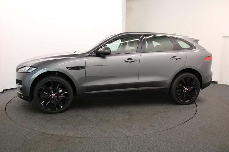 Gebraucht Jaguar F-Pace Portfolio 250 PS (183 kW) 2018 Grau SUV