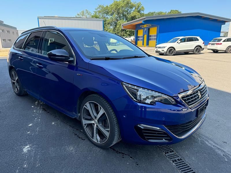 Gebraucht Peugeot 308 SW GT 205 PS (150 kW) 2016 Kombi