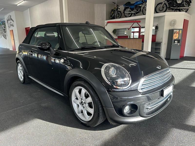 Gebraucht Mini Cooper Cabriolet 122 PS (89 kW) 2015 Cabrio