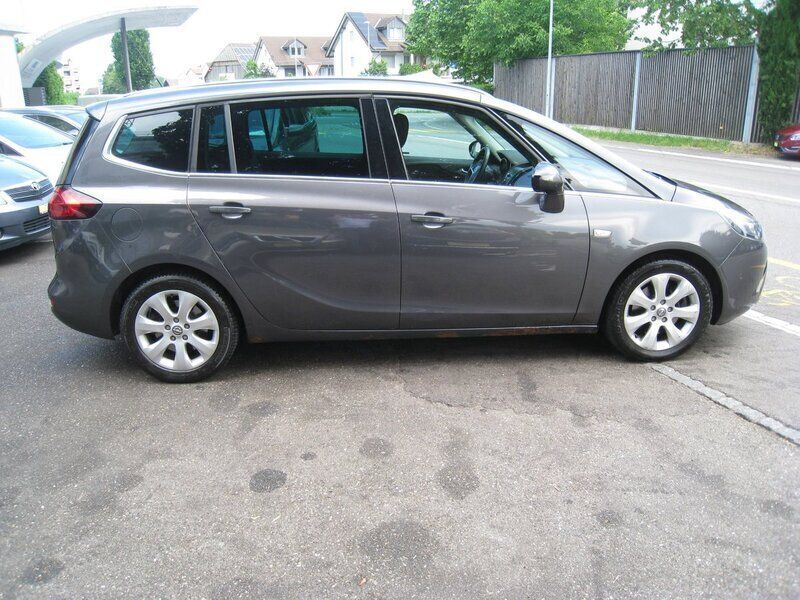 Gebraucht Opel Zafira Tourer Enjoy 165 PS (121 kW) 2012 Van / Kleinbus