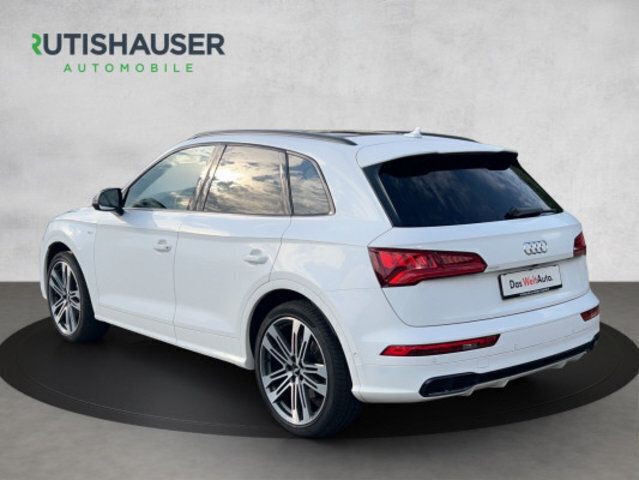 Gebraucht Audi SQ5 Design 354 PS (260 kW) 2018 SUV