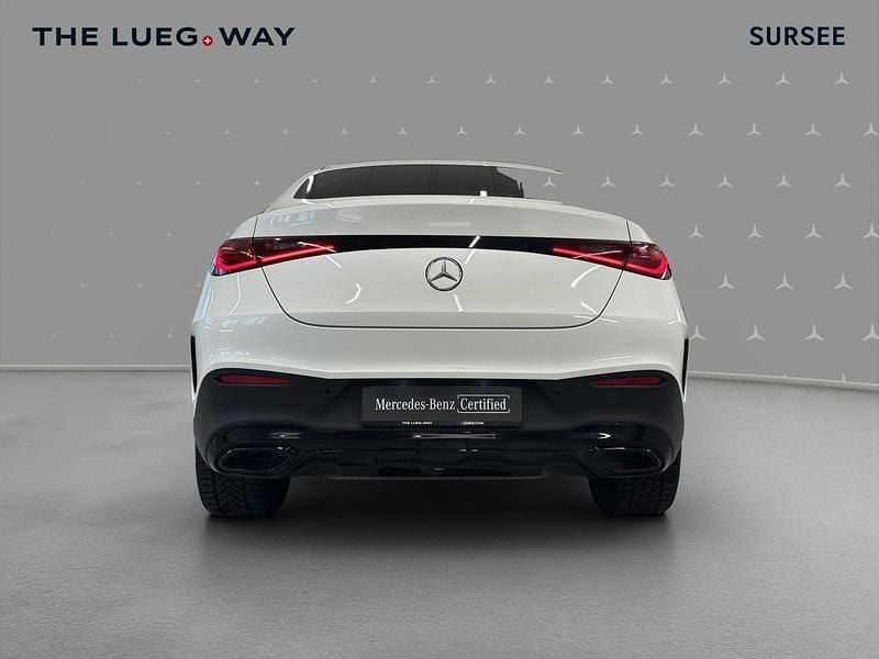 Gebraucht Mercedes GLC400d 381 PS (280 kW) 2025 Weiss Coupé