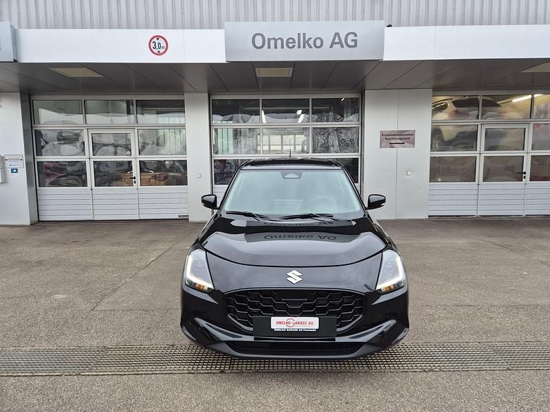 Neu Suzuki Swift 82 PS (60 kW) 2026 Schwarz Kleinwagen