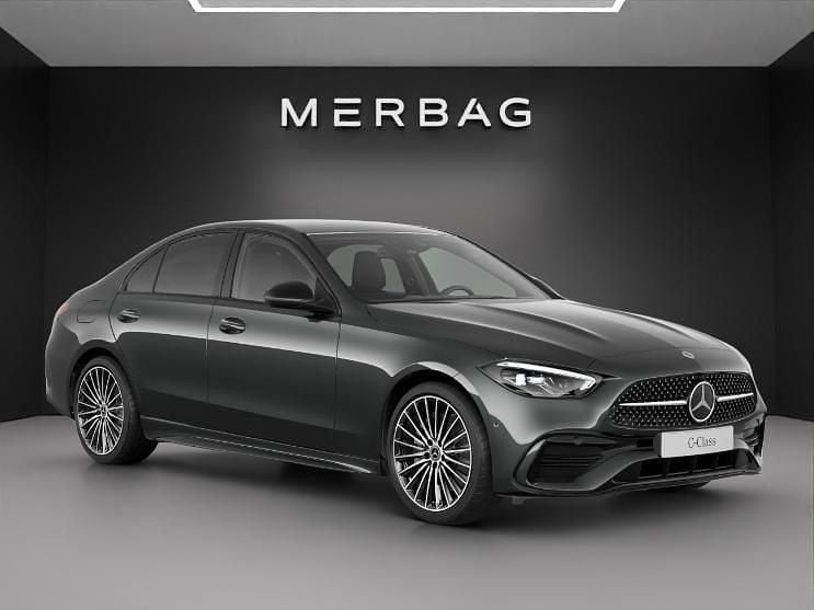 Grau Neu 2025 Mercedes C300e Limousine | CHF 71’600 (Superpreis) - Bild 1/4