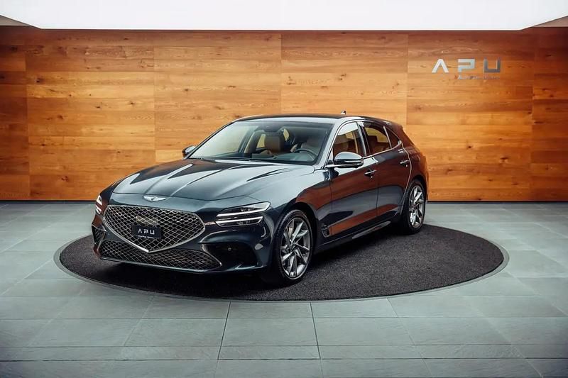 Gebraucht Genesis G70 200 PS (147 kW) 2025 Grün mét.