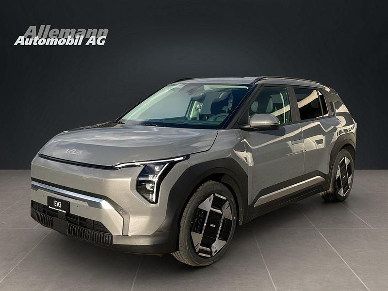 Grau Neu 2025 Kia EV3 SUV | CHF 42’600 (Fairer Preis) - Bild 1/4