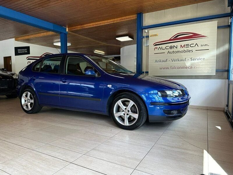 Gebraucht 2001 Seat Leon Sport Limousine | CHF 4’500 - Bild 1/4