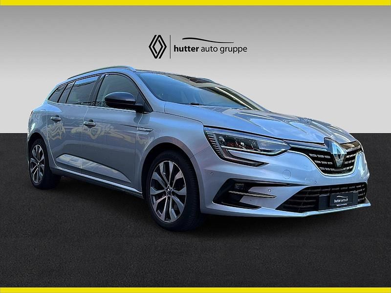 Gebraucht Renault Mégane IV Edition One 160 PS (117 kW) 2021 Grau Kombi