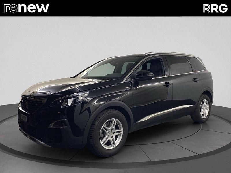 Gebraucht Peugeot 5008 GT-line 181 PS (133 kW) 2019 Schwarz SUV