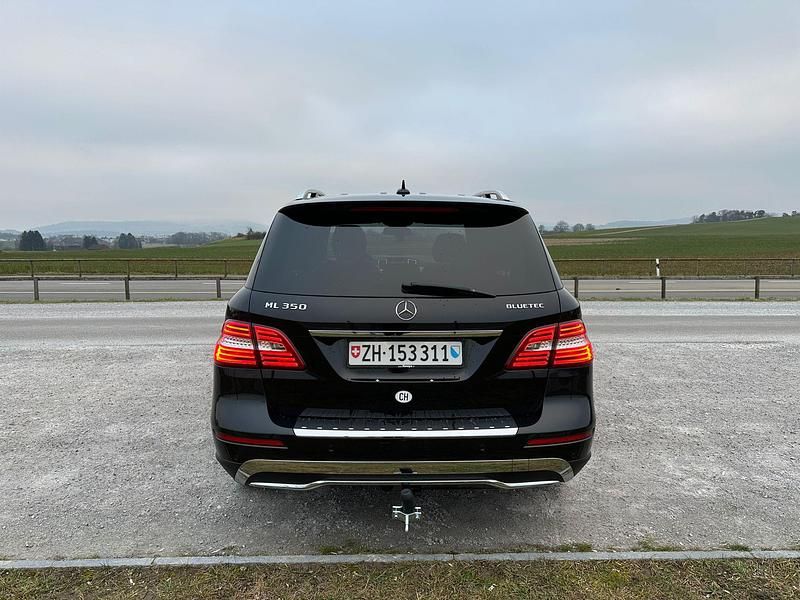 Gebraucht Mercedes ML350 258 PS (189 kW) 2013 SUV
