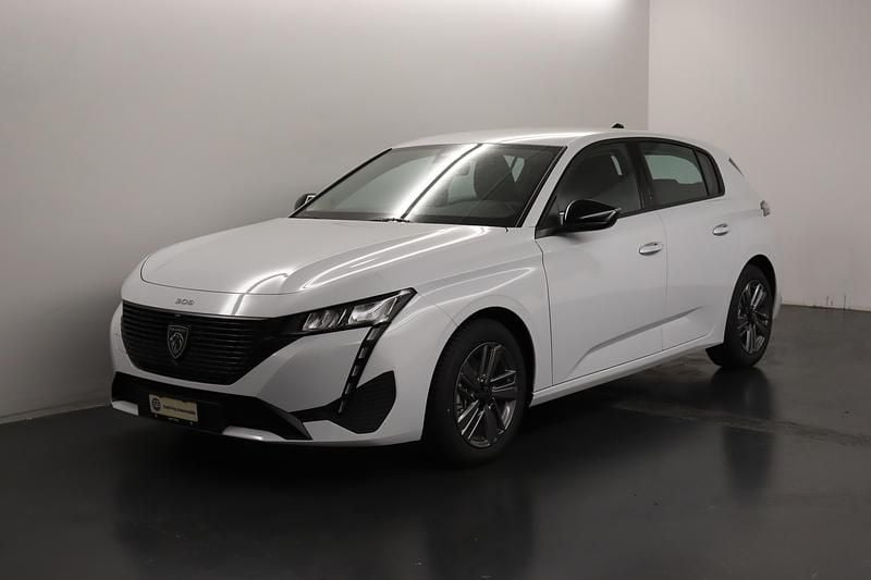 Weiss Gebraucht 2024 Peugeot 308 Active Limousine | CHF 25’900 (Guter Preis) - Bild 1/4
