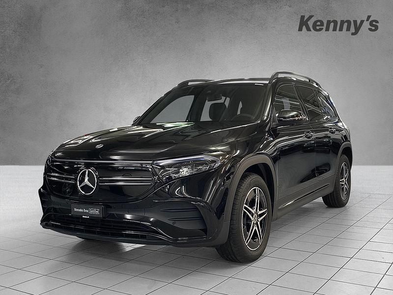 Schwarz Gebraucht 2023 Mercedes EQB300 AMG line SUV | CHF 37’890 - Bild 1/4