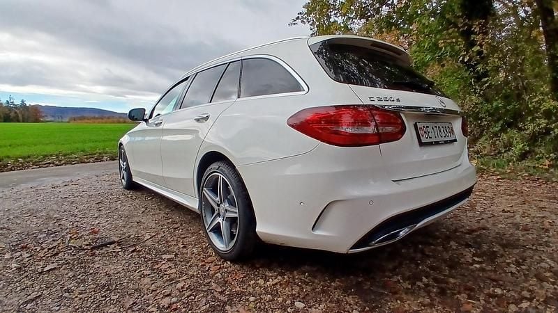 Gebraucht Mercedes C250 AMG line 204 PS (150 kW) 2015