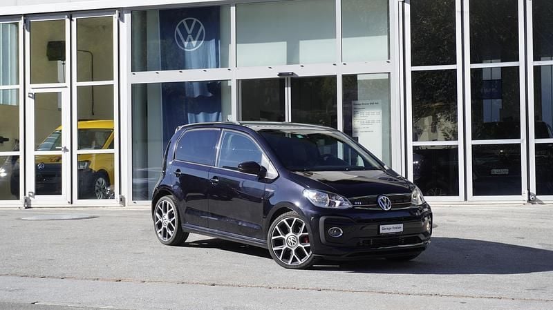 Schwarz Gebraucht 2019 VW up! GTI Kleinwagen | CHF 15’900 (Fairer Preis) - Bild 1/4