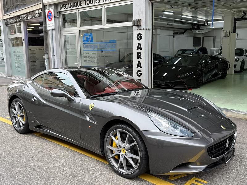 Gebraucht 2013 Ferrari California Cabrio | CHF 99’700 (Superpreis) - Bild 1/4