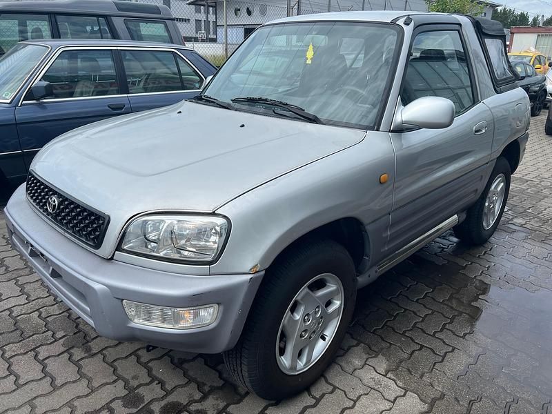 Gebraucht 1998 Toyota RAV4 SUV | CHF 2’999 - Bild 1/4