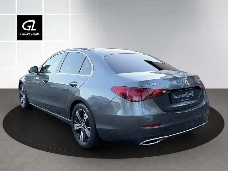 Gebraucht Mercedes C200 Avantgarde 204 PS (150 kW) 2021 Grau Limousine