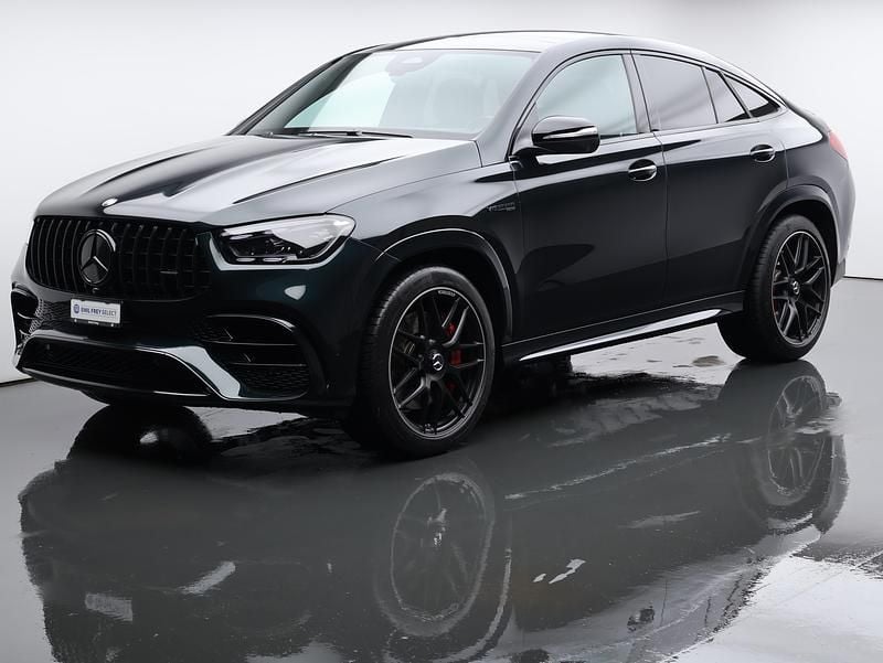 Grün Gebraucht 2024 Mercedes GLE63 AMG AMG Coupé | CHF 118’900 (Guter Preis) - Bild 1/4