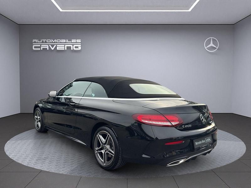 Gebraucht Mercedes C200 AMG line 184 PS (135 kW) 2022 Cabrio