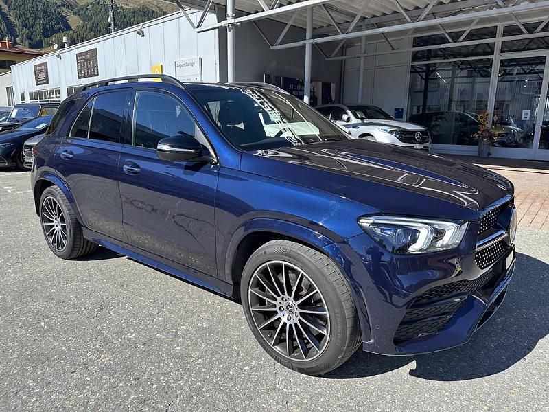 Gebraucht Mercedes GLE450 AMG AMG line 389 PS (286 kW) 2021 Blau SUV
