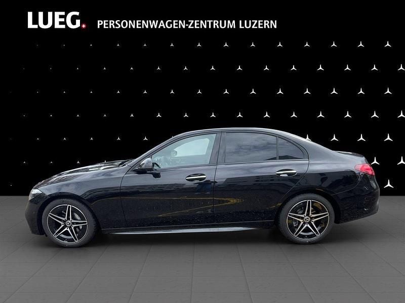 Gebraucht Mercedes C220 200 PS (147 kW) 2024 Schwarz Limousine