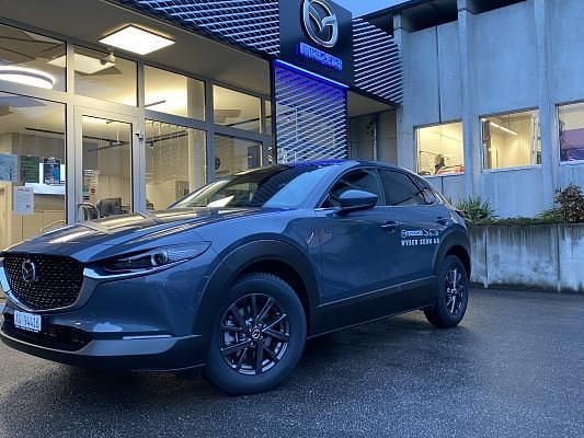 Grau Gebraucht 2025 Mazda CX-30 Exclusive SUV | CHF 37’555 - Bild 1/3