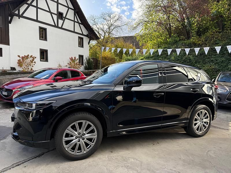 Anthrazit Gebraucht 2024 Mazda CX-5 Takumi-Line SUV | CHF 42’500 (Fairer Preis) - Bild 1/4