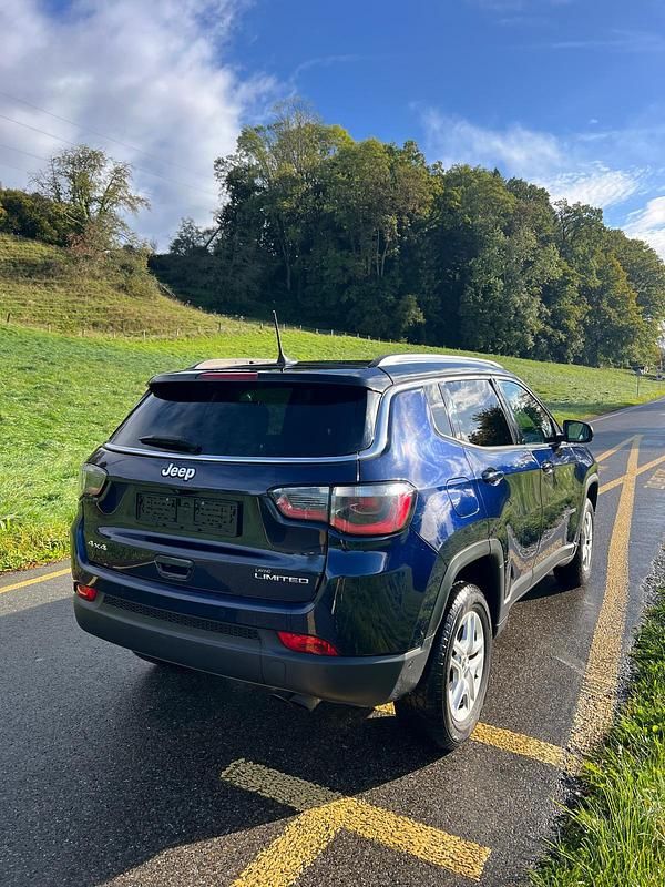 Gebraucht Jeep Compass Trailhawk 170 PS (125 kW) 2018 SUV