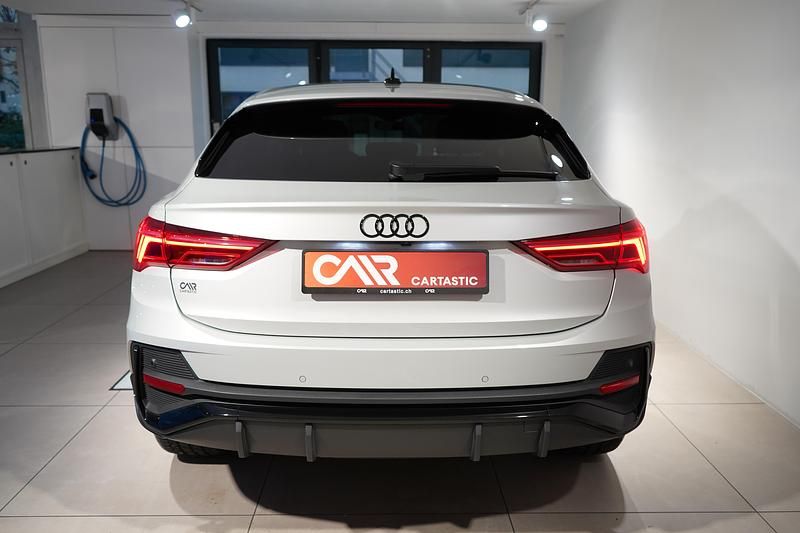 Gebraucht Audi Q3 Sportback S-Line 190 PS (139 kW) 2020 Grau SUV
