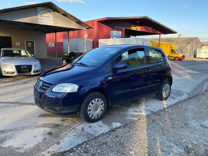 Gebraucht VW Fox 55 PS (40 kW) 2008 Kleinwagen