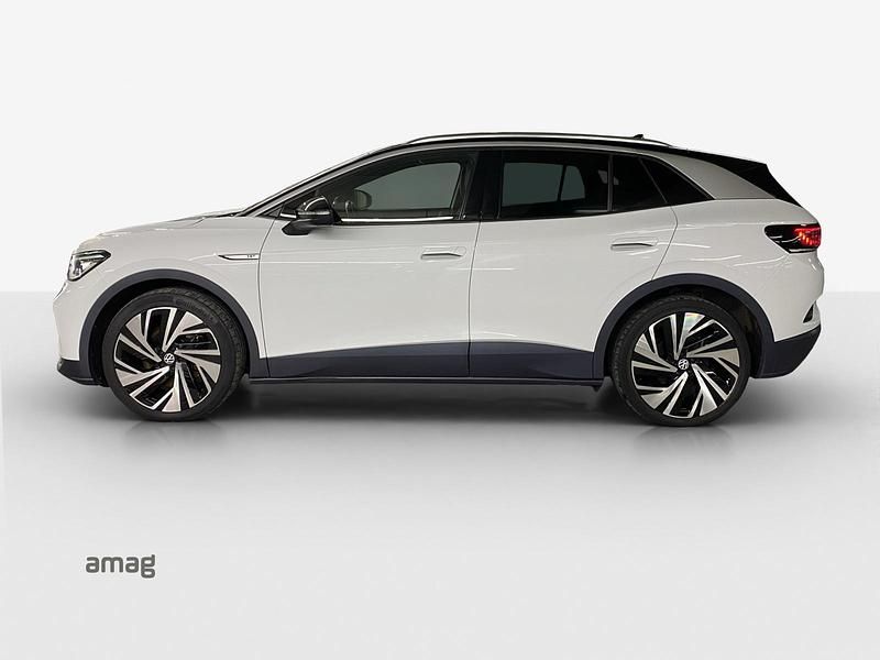 Gebraucht VW ID.4 Pro Performance 150 kW (204 PS) 2021 Gletscherweiss met.schwarz SUV