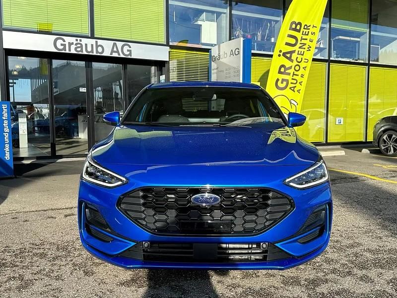 Gebraucht Ford Focus ST-Line X 155 PS (114 kW) 2025 Blau