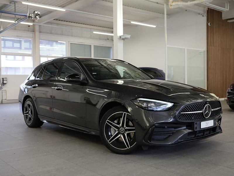 Gebraucht 2022 Mercedes C300e AMG line | CHF 43’390 (Fairer Preis) - Bild 1/4